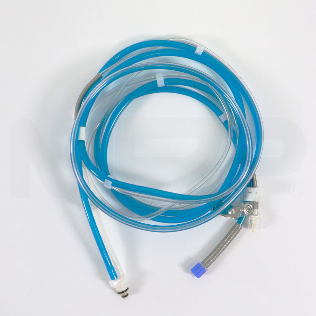 Edge Systems HydraFacial Handpiece Clear Blue Hose Tube