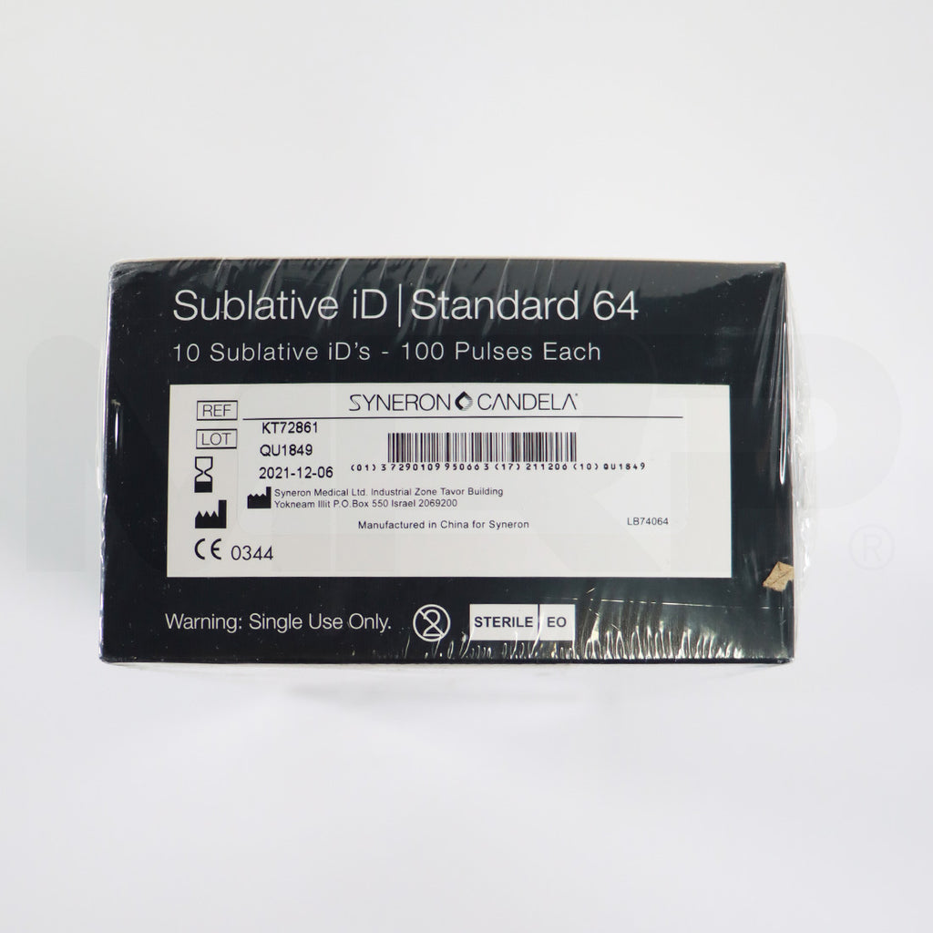 Syneron Candela Sublative iD 100 Pulses Disposable Tip x10 KT72861 Exp 12/2021