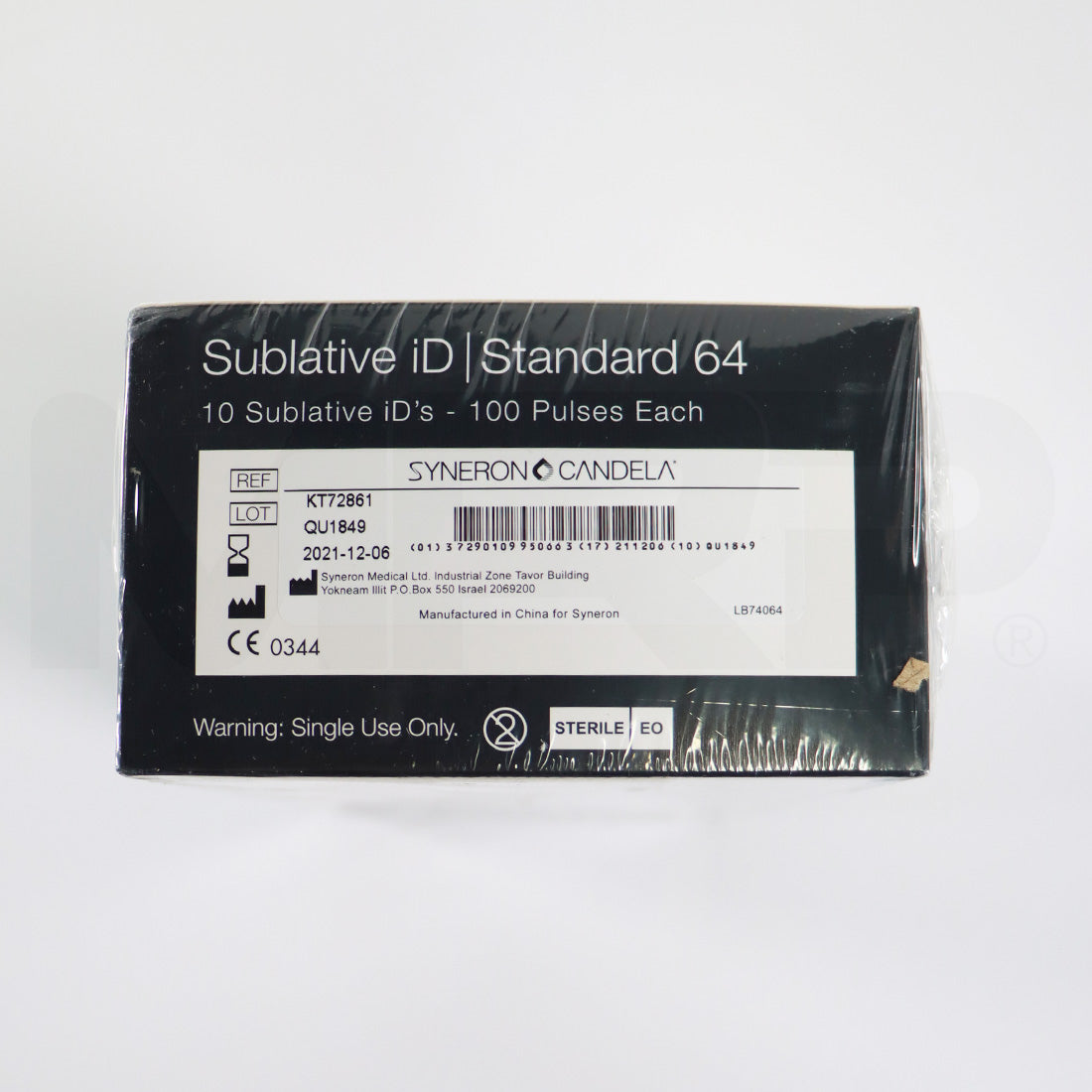 Syneron Candela Sublative iD 100 Pulses Disposable Tip x10 KT72861 Exp 12/2021