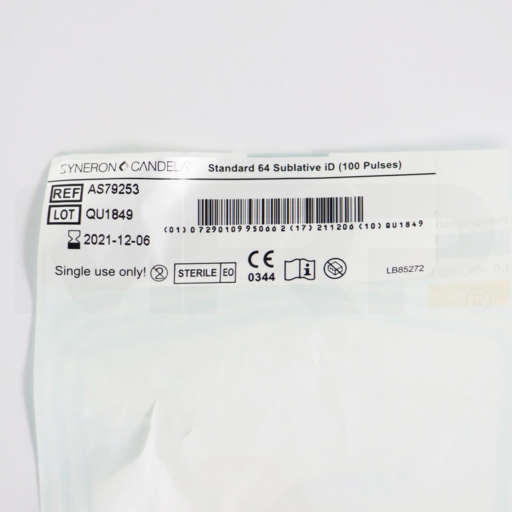 Syneron Candela Sublative iD 100 Pulses Disposable Tip AS79253 Exp 12/2021 x1
