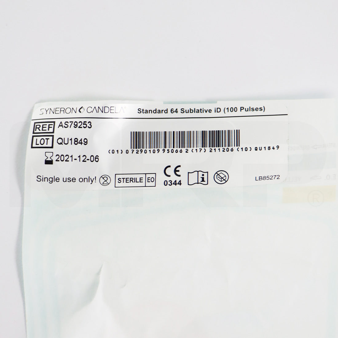 Syneron Candela Sublative iD 100 Pulses Disposable Tip AS79253 Exp 12/2021 x1