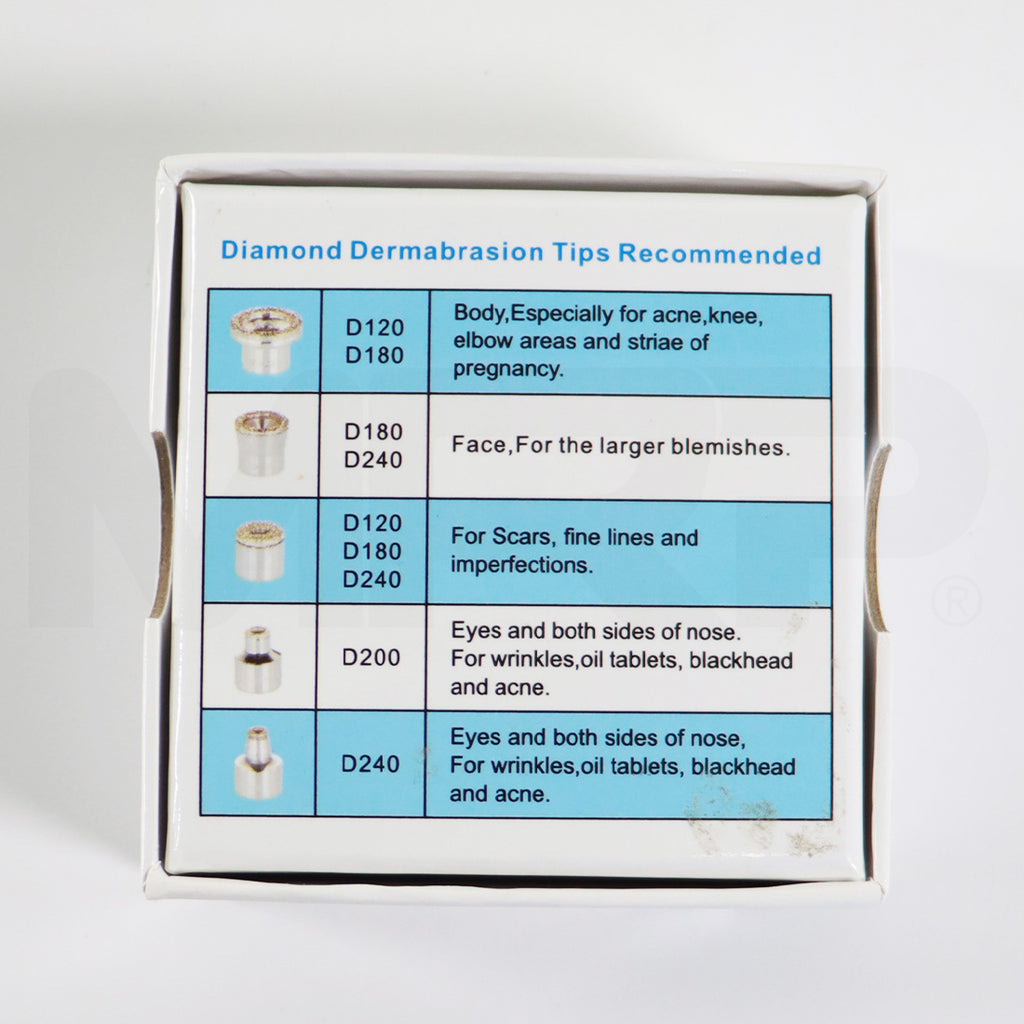 Microcrystal Dermabrasion Replacement Tips 8pcs