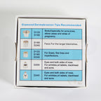 Microcrystal Dermabrasion Replacement Tips 8pcs