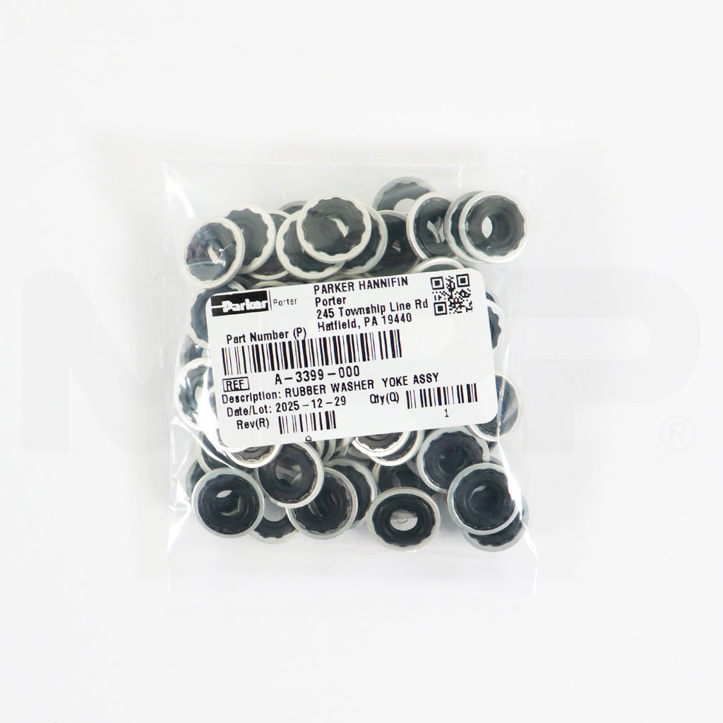 Parker | Porter - Nitronox Plus Reusable Yoke Washer 10 Pack