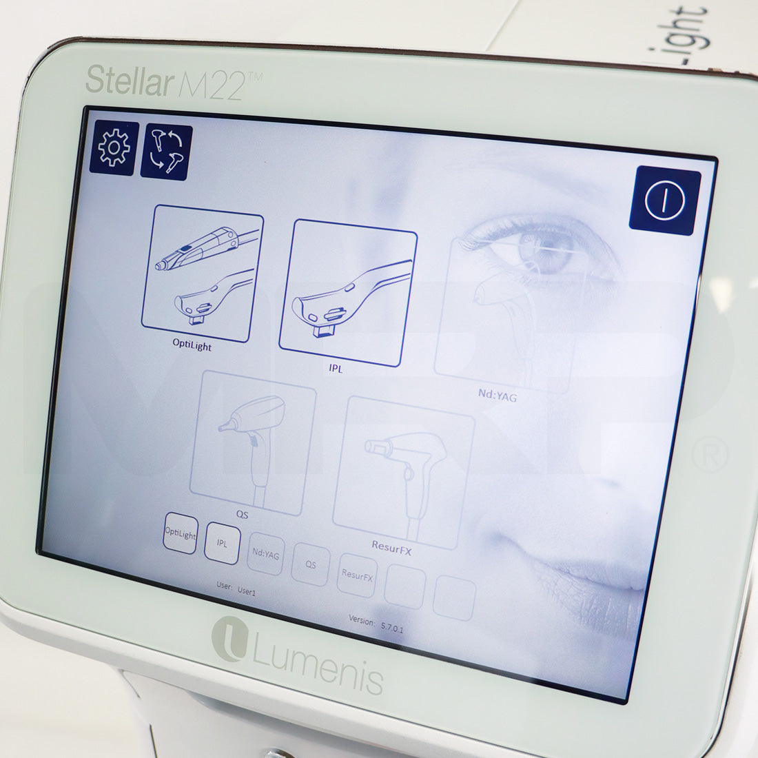 2021 Lumenis OptiLight Non-Invasive Pulse Technology Dry Eye Relief System