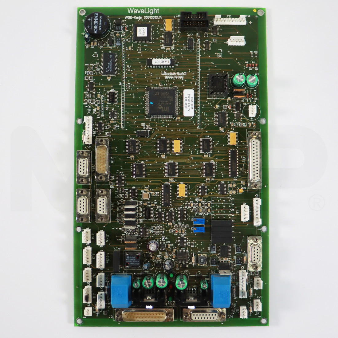 Wavelight Ruby Laser Main PCB Board 90910010/A As-Is