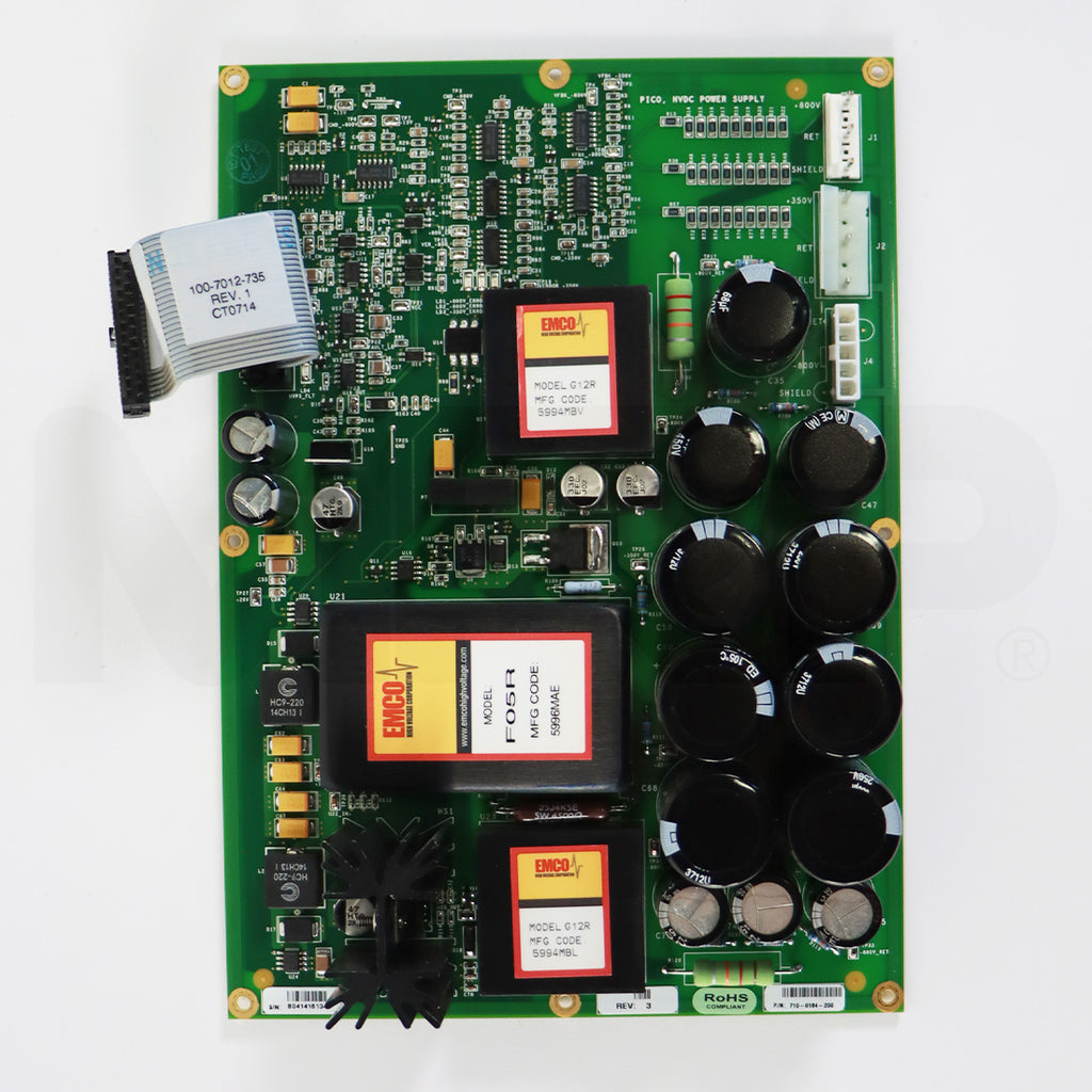 Cynosure Picosure High Voltage Power Supply PCB Board 710-0184-200