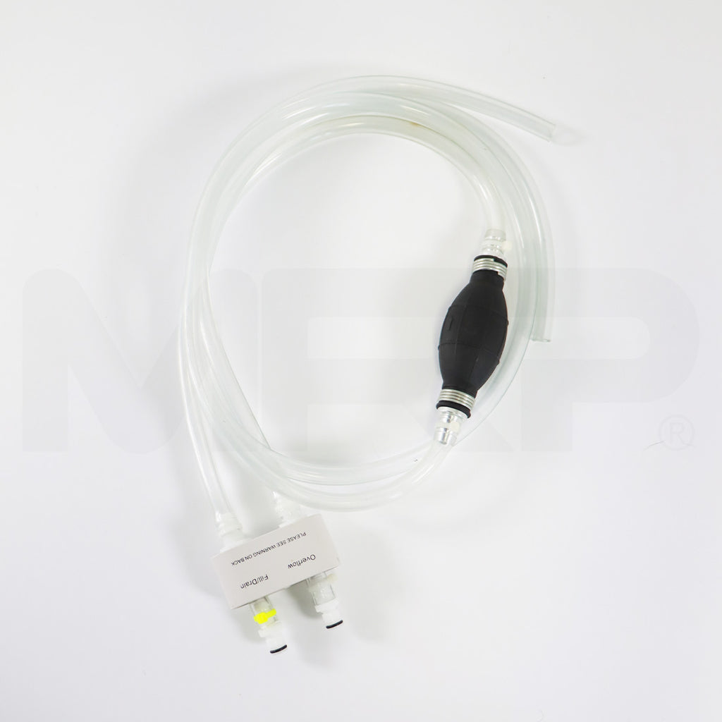 Rohrer Aesthetics Fill Drain Overflow Tube