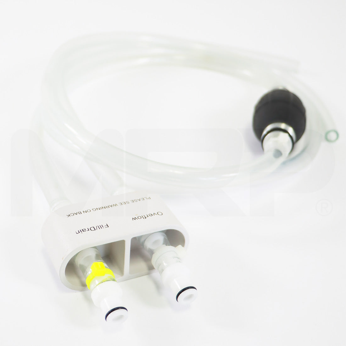 Rohrer Aesthetics Fill Drain Overflow Tube