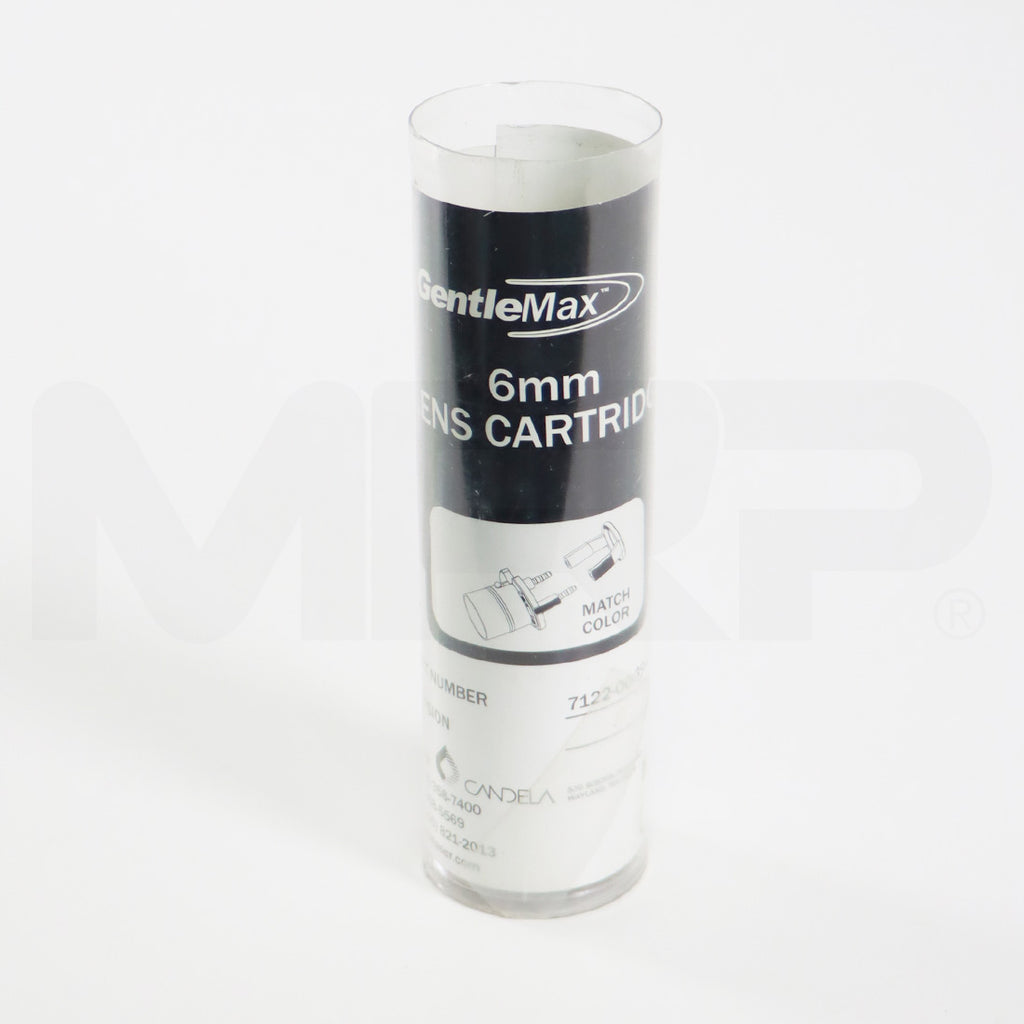 Candela GentleMax GMax Laser Lens Cartridge 6mm 7122-00-3948