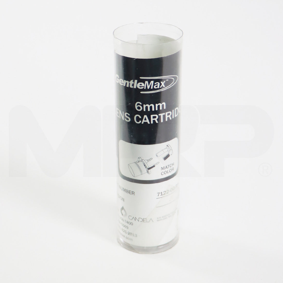 Candela GentleMax GMax Laser Lens Cartridge 6mm 7122-00-3948