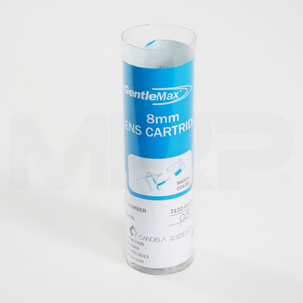 Candela GentleMax GMax Laser 8mm Lens Cartridge 7122-00-3952