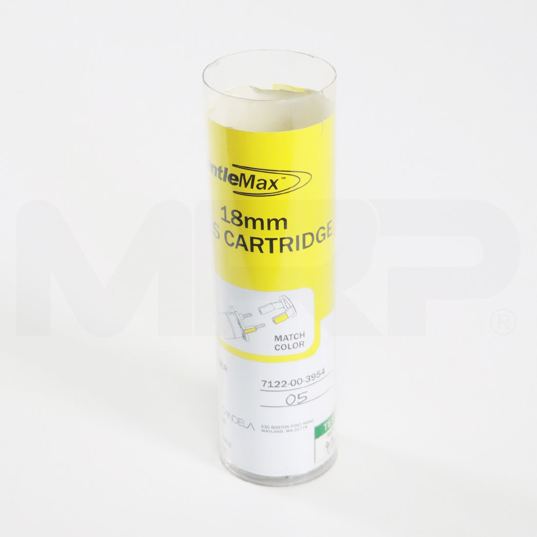 Candela GentleMax GMax Laser 18mm Lens Cartridge 7122-00-3954