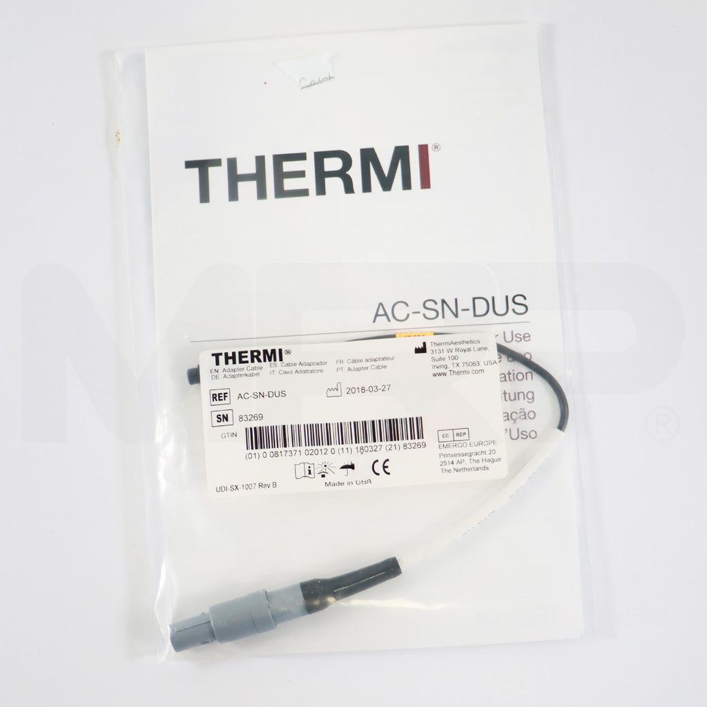 ThermiRF NeuroTherm RF Electrode Adapter Cable AC-SN-DUS 1pc