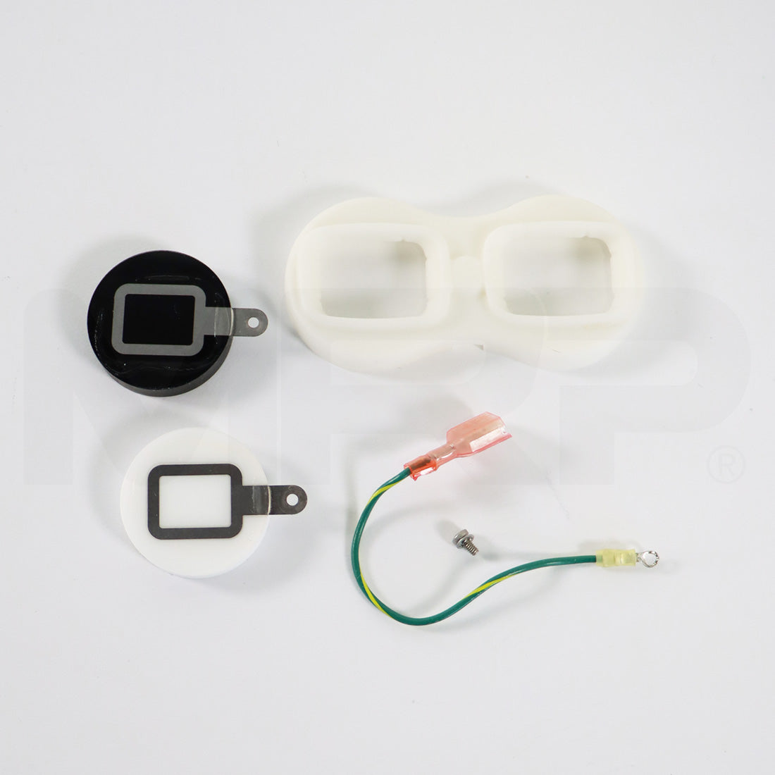 Cynosure Palomar Skintel Melanin Reader White Black Pucks Wire Calibration