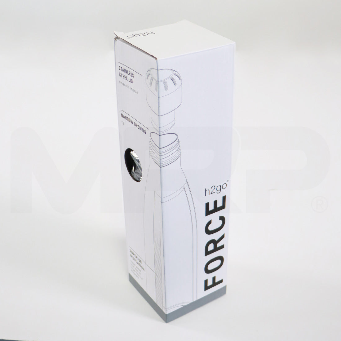 Emsculpt Neo h2go Force Insulated 17oz Water Bottle