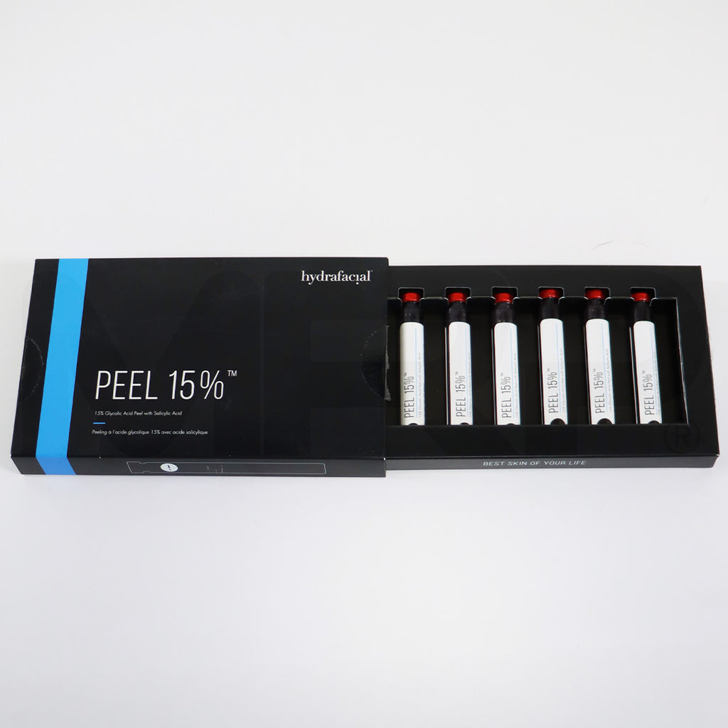 Edge Systems Hydrafacial Peel 15% 9ml 6 Pack 7200068 EXP 06/2024