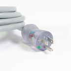 Universal Power Cord Heavy Duty 3 Prong Plug
