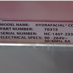 2014 Edge Systems HydraFacial Core Skin Treatment System