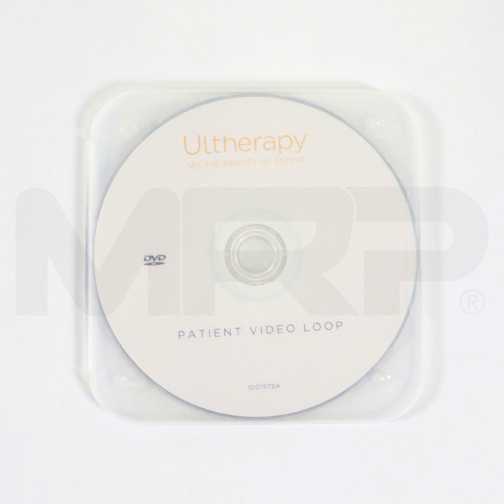 Ultherapy 'See The Beauty of Sound' Patient Video Loop CD 1001978A