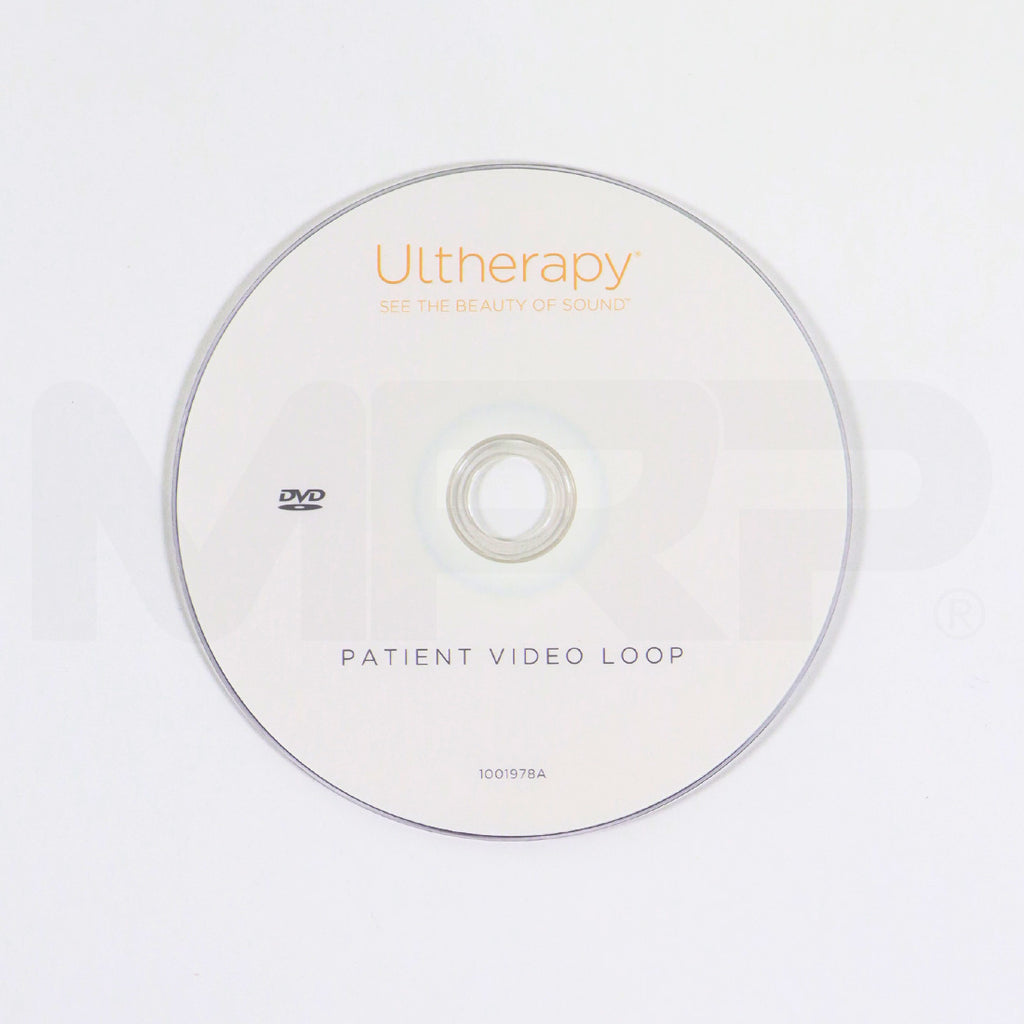 Ultherapy 'See The Beauty of Sound' Patient Video Loop CD 1001978A