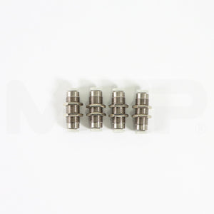 Bulkhead Connector Pneumatic Stainless Steel Air Connectors 8x Pack