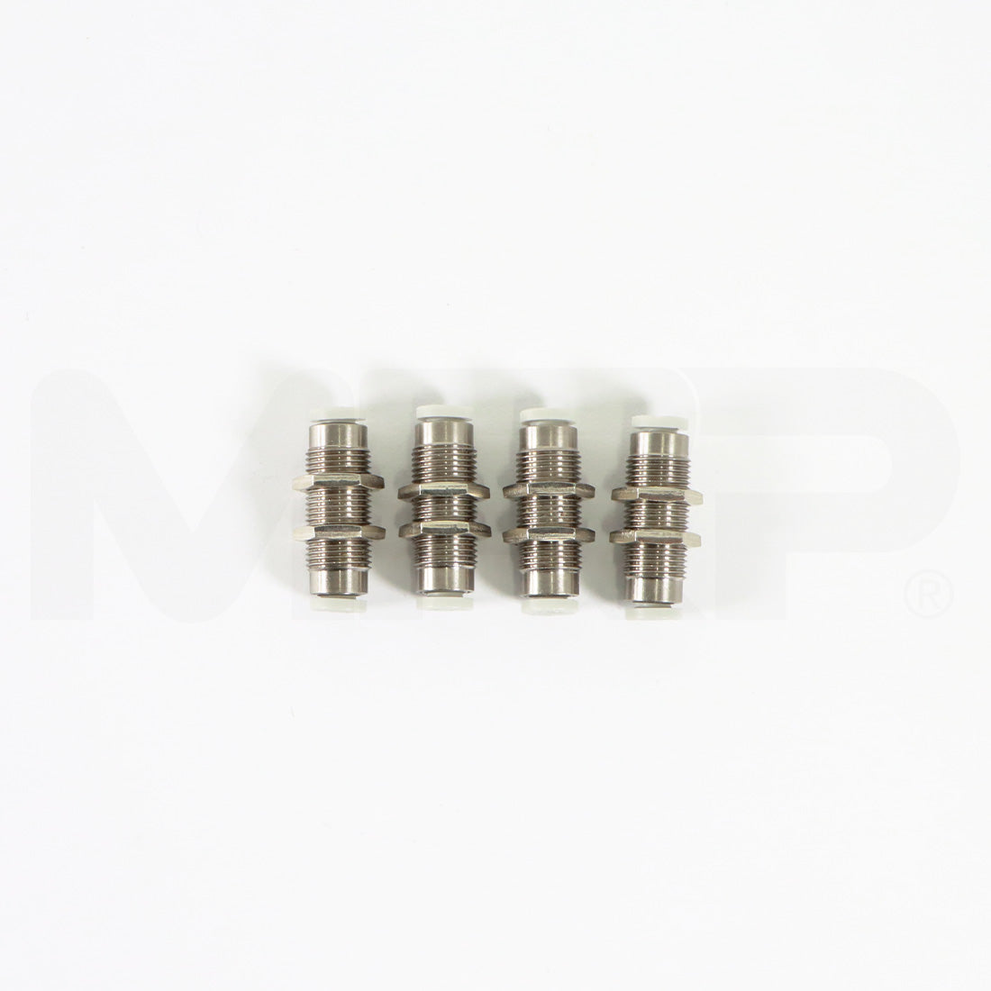 Bulkhead Connector Pneumatic Stainless Steel Air Connectors 8x Pack