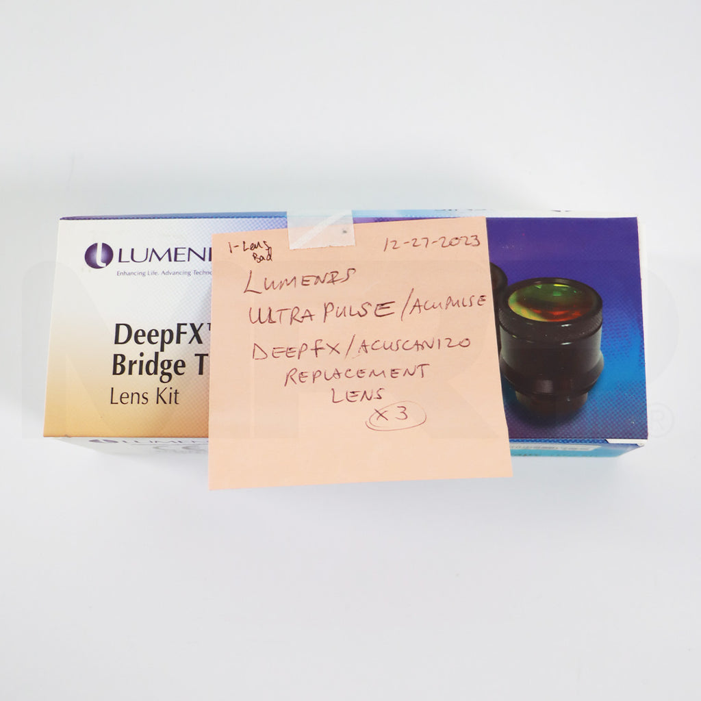 Lumenis DeepFX Bridge Therapy Replacement Lens Kit KT-1005840