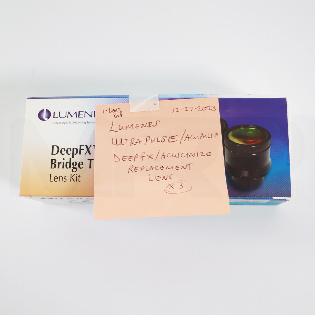 Lumenis DeepFX Bridge Therapy Replacement Lens Kit KT-1005840