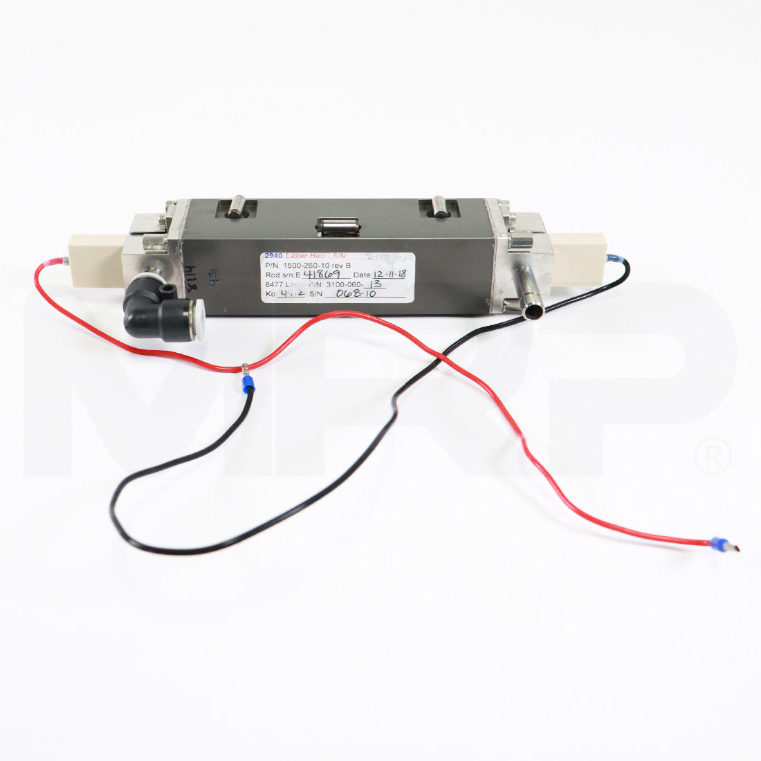 Sciton Profile Joule Contour Erbium Laser 2940nm Head Brick Cavity Assembly