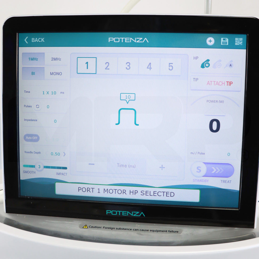 2021 Cynosure Potenza RadioFrequency Microneedling Skin Acne Wrinkles RF System