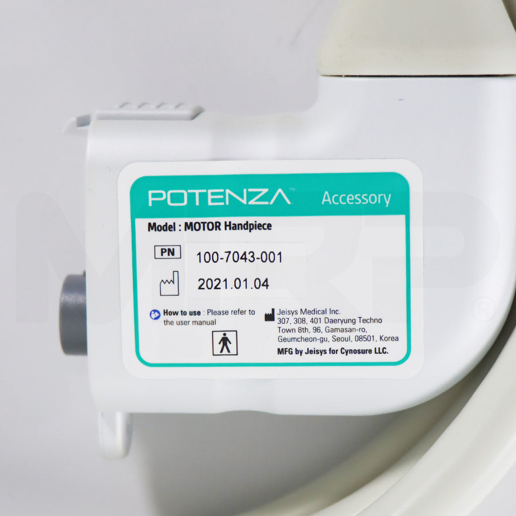 2021 Cynosure Potenza RadioFrequency Microneedling Skin Acne Wrinkles RF System