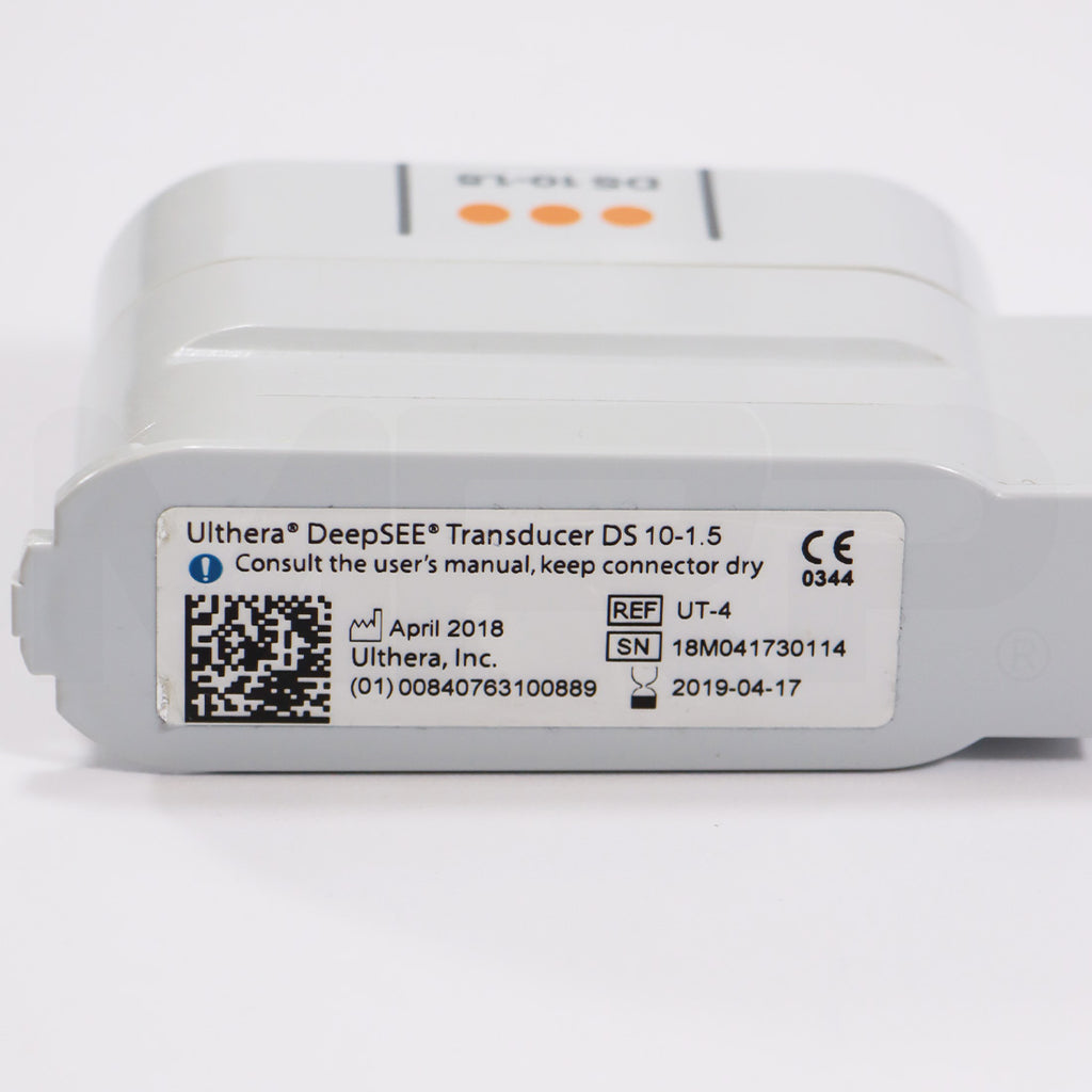 Ulthera DeepSEE Transducer Orange DS 10-1.5 2037 Lines 04/2019