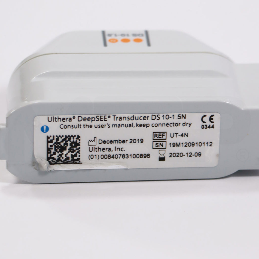 Ulthera DeepSEE Transducer Orange DS 10-1.5N 488 Lines 12/2020