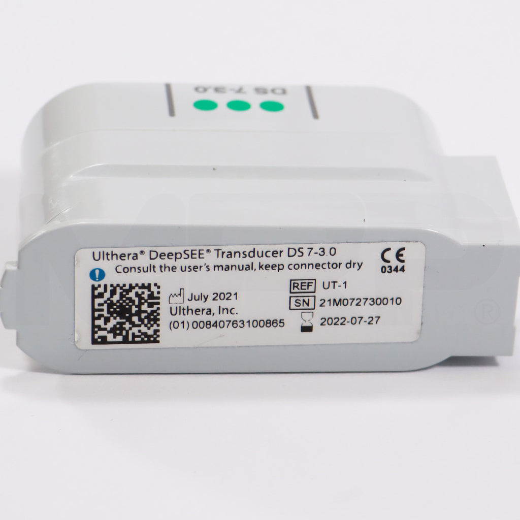 Ulthera DeepSEE Transducer Green DS 7-3.0 1897 Lines 07/2022
