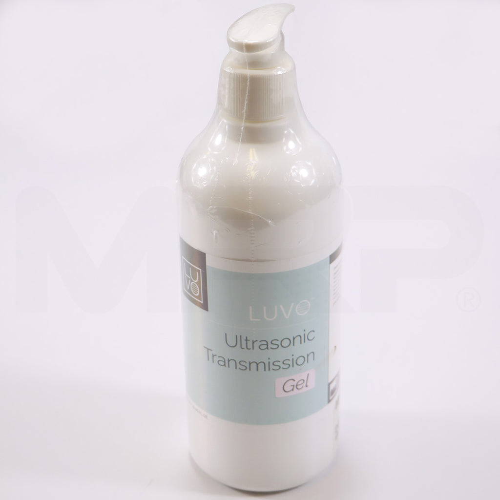LUVO Darwin Ultrasonic Transmission Gel 500ml