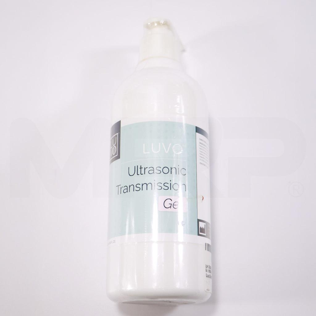 LUVO Darwin Ultrasonic Transmission Gel 500ml