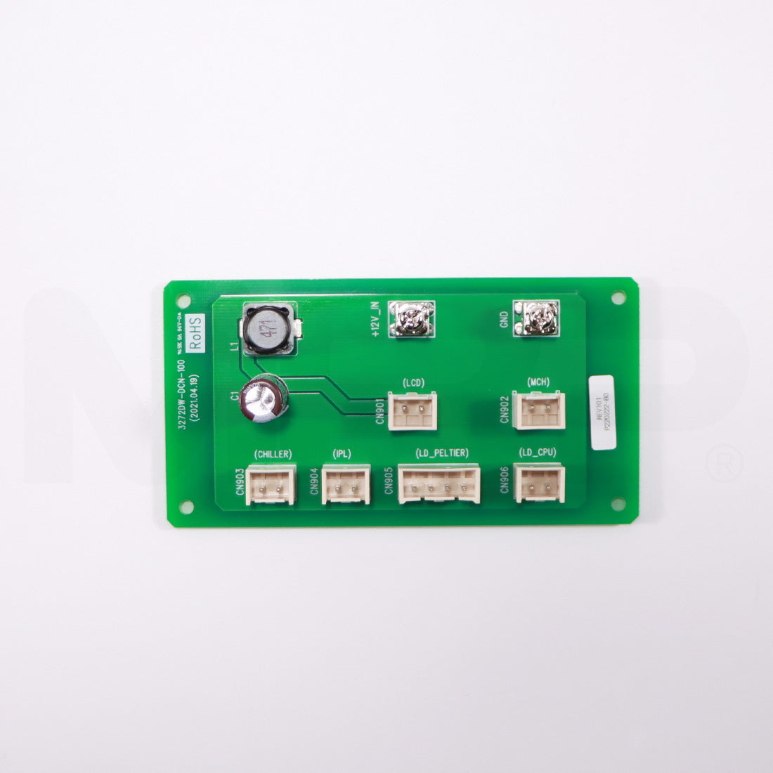 LUVO Darwin Terminal Block PCB