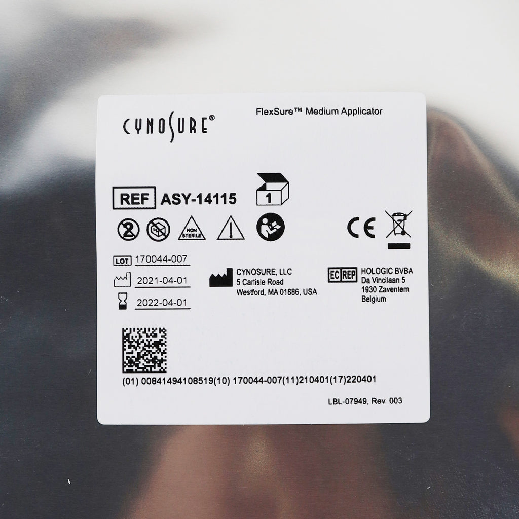 Cynosure FlexSure RadioFrequency Medium Applicator ASY-14113 EXP 2022