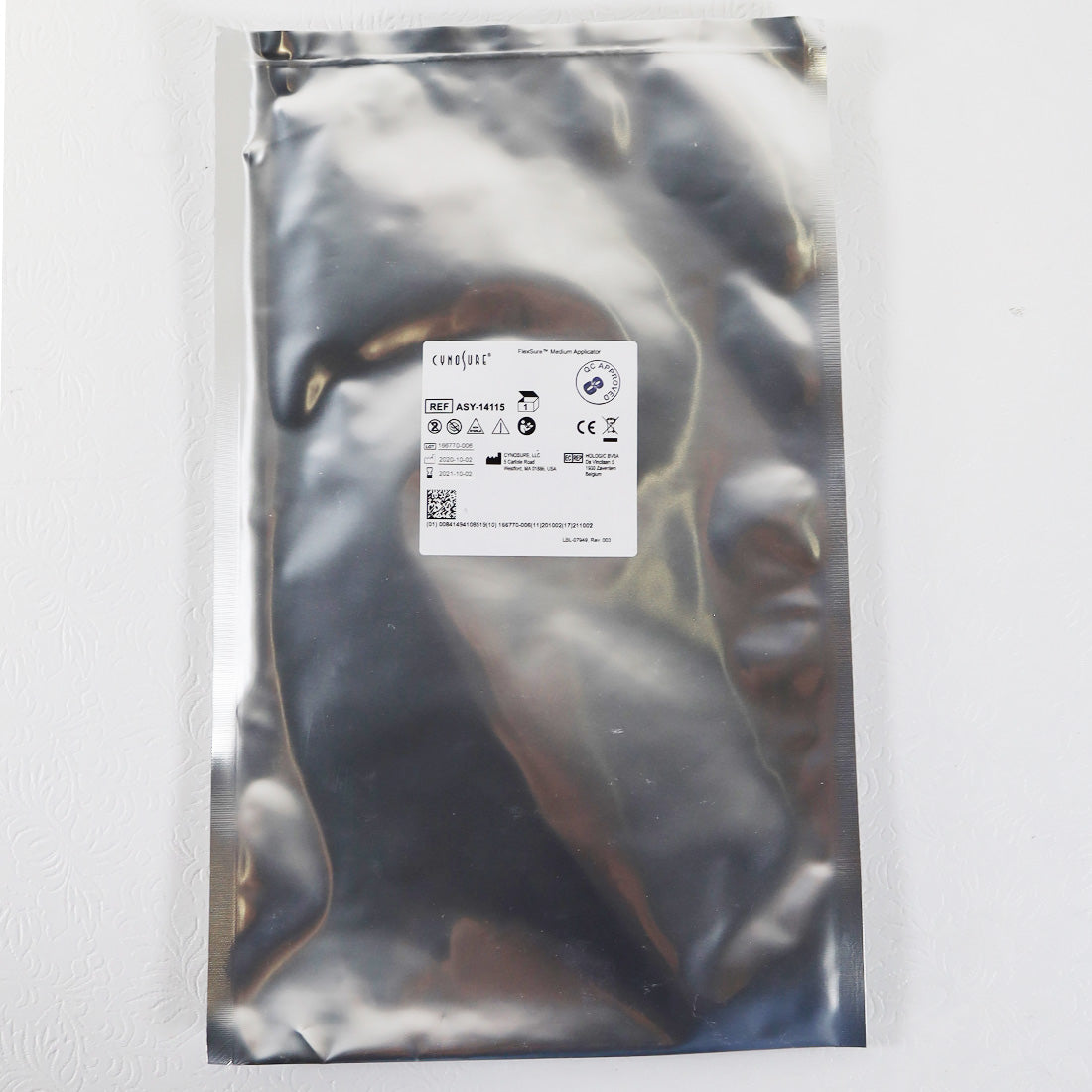 Cynosure FlexSure RF Medium Applicator ASY-14115 EXP 10/2020