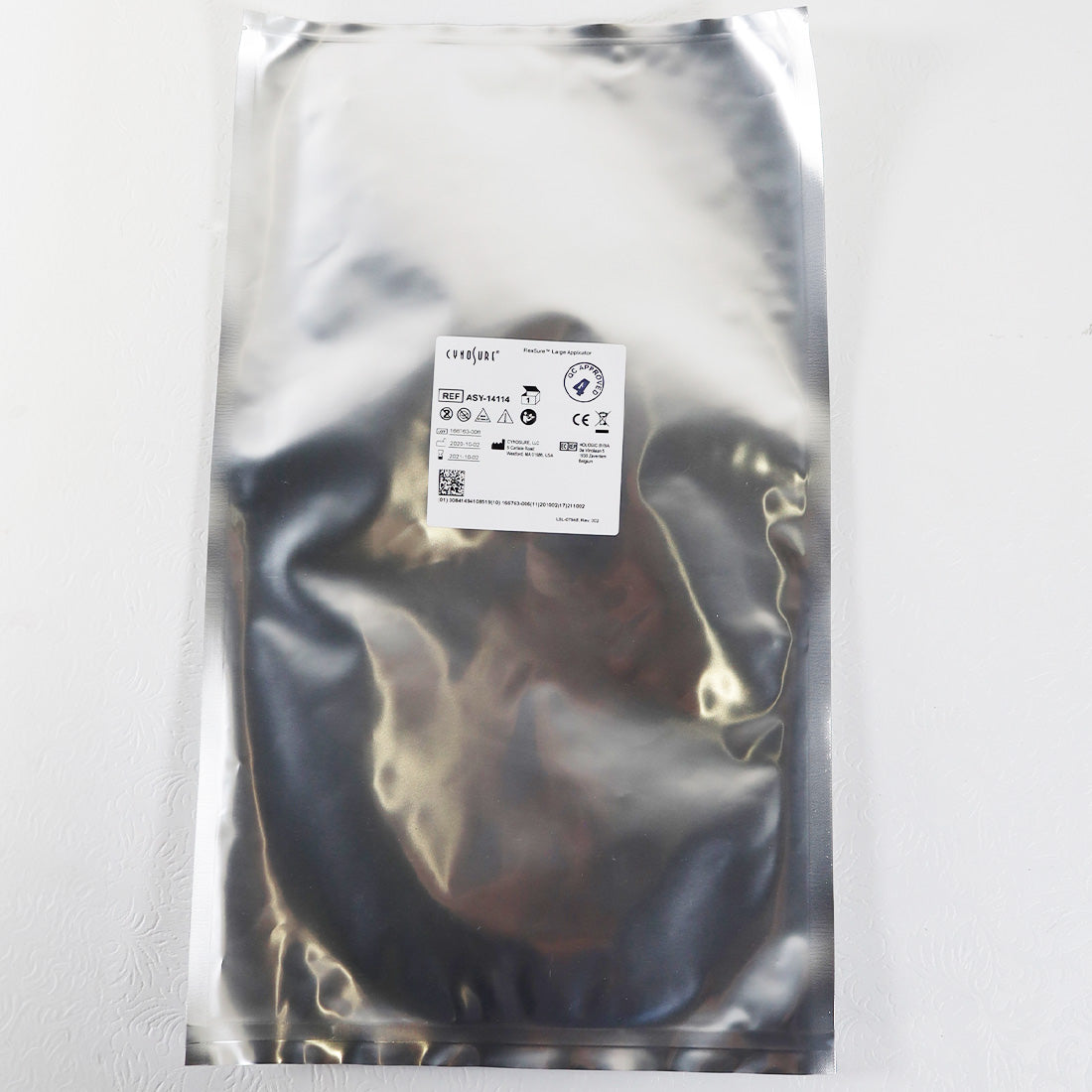 Cynosure FlexSure RadioFrequency Large Applicator Wrappable ASY-14114 Exp 2021