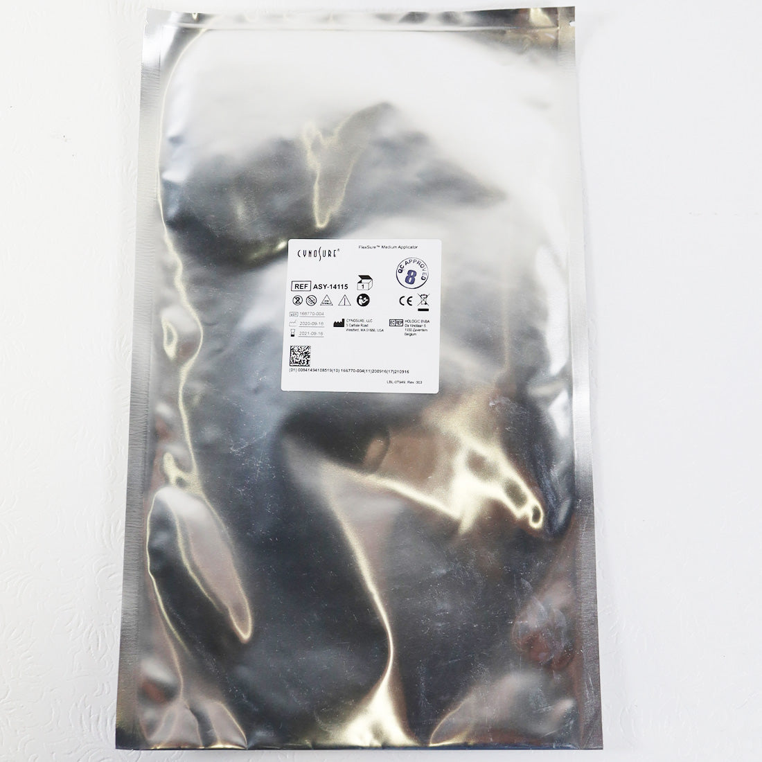 Cynosure FlexSure RF Medium Applicator ASY-14115 EXP 09/2021