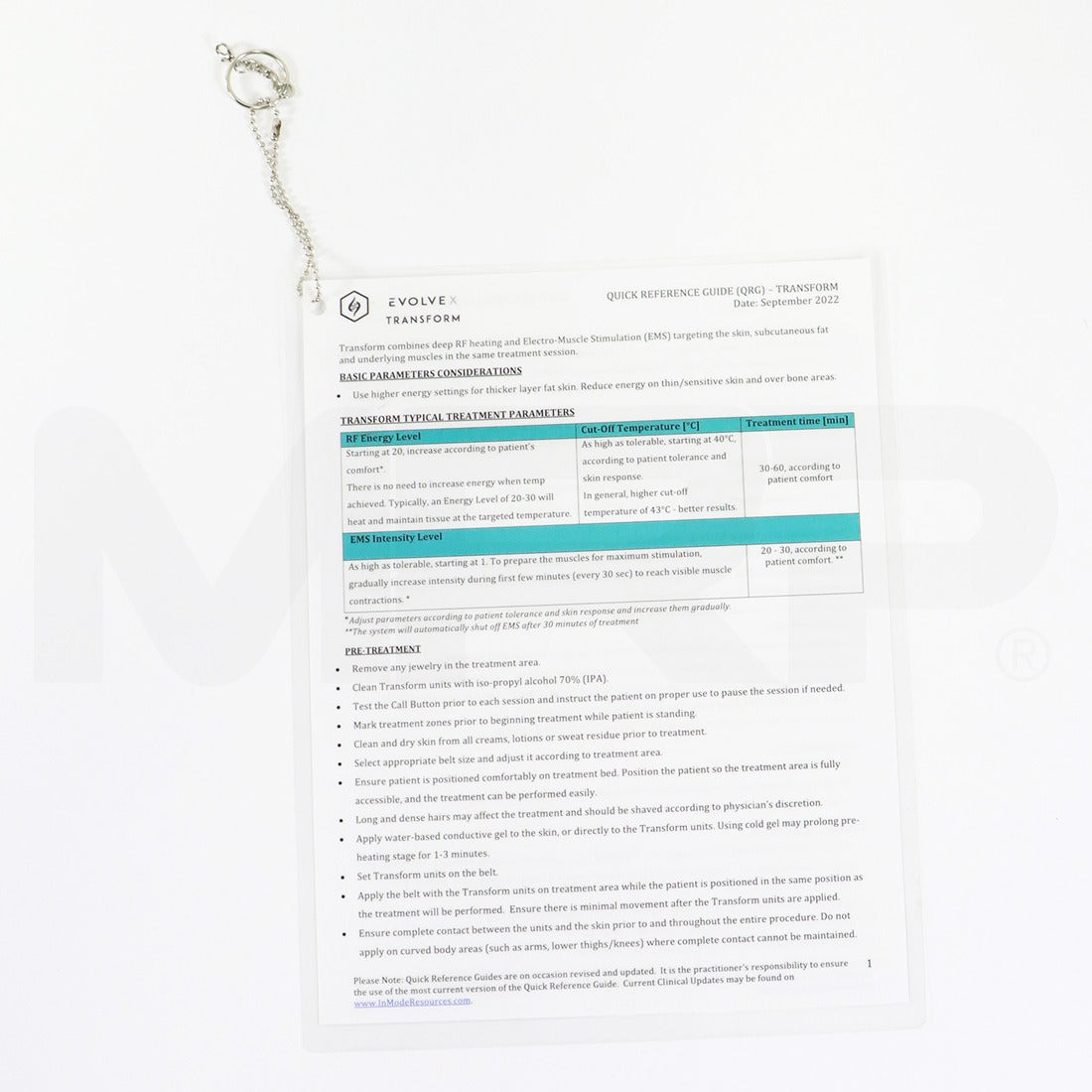2023 InMode EvolveX EmBody Contouring & Skin Tightening System