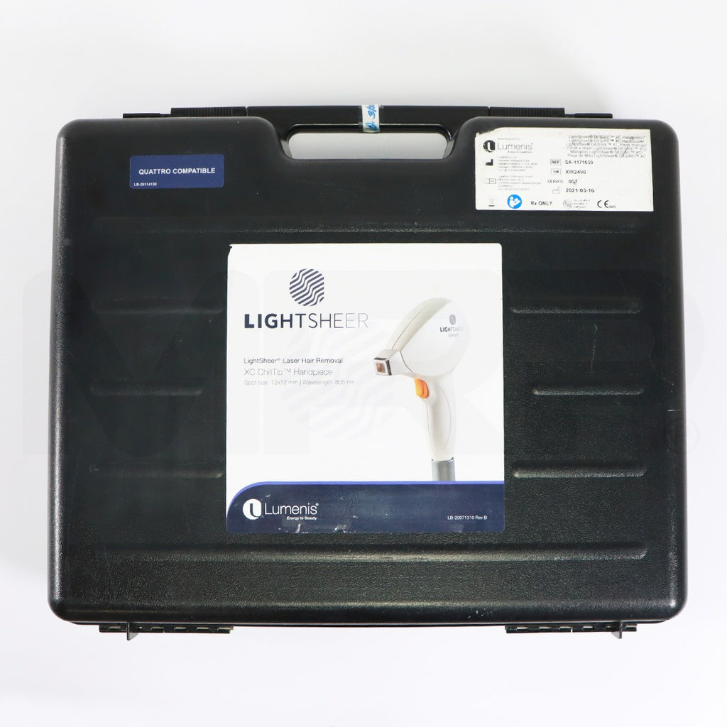 Lumenis LightSheer XC ChillTip 805nm Handpiece