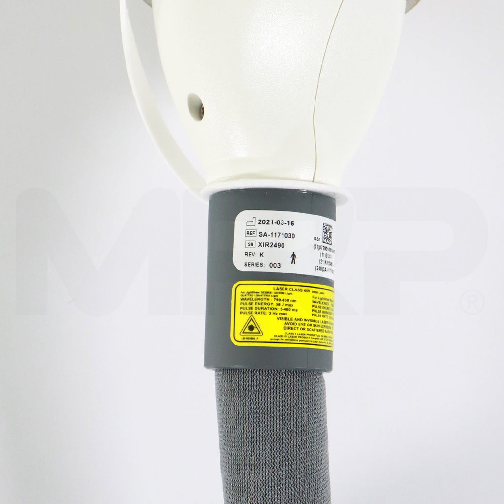 Lumenis LightSheer XC ChillTip 805nm Handpiece