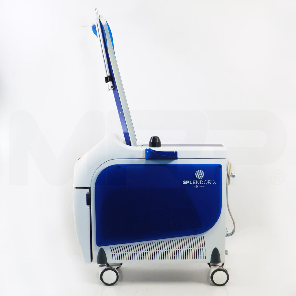 2019 Lumenis Splendor X Alex Nd YAG Laser Hair Removal Alexandrite System