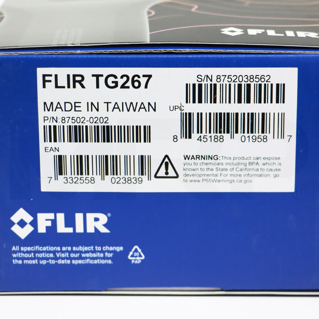 Flir TG267 Visual Temperature Reading Thermal Camera