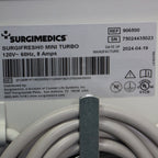 2024 SurgiMedics SurgiFresh Mini Turbo Air Evacuation System