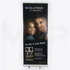 AMP Aquafirme with De Rive Marketing Display Banner 85" x 31.5"