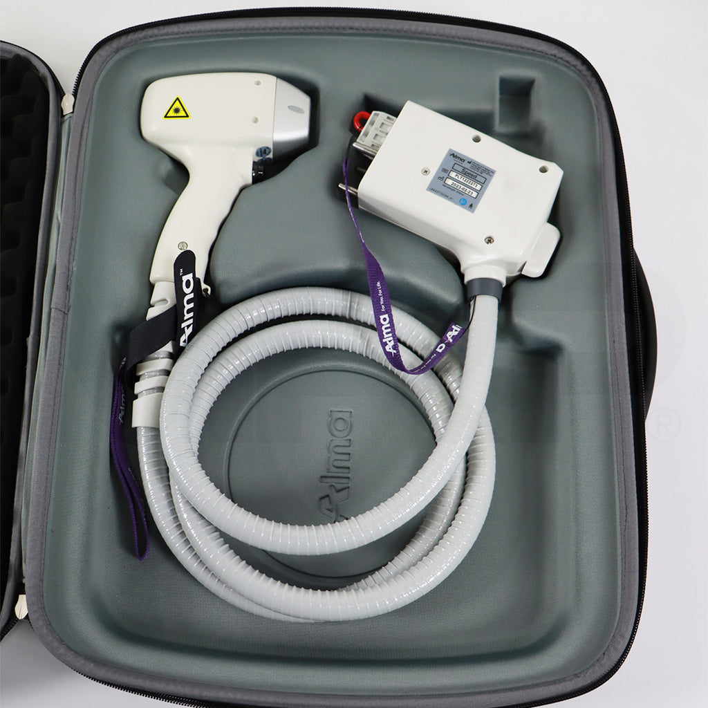 2023 Alma Diode Laser Soprano ICE Platinum Speed Handpiece HP 810nm Hair Removal